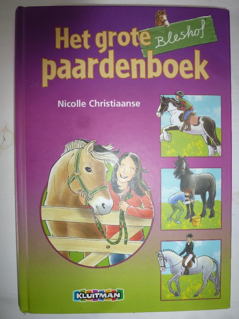 Het grote Bleshof paardenboek, Boeken, Ophalen of Verzenden, Zo goed als nieuw, Nicolle Christiaanse