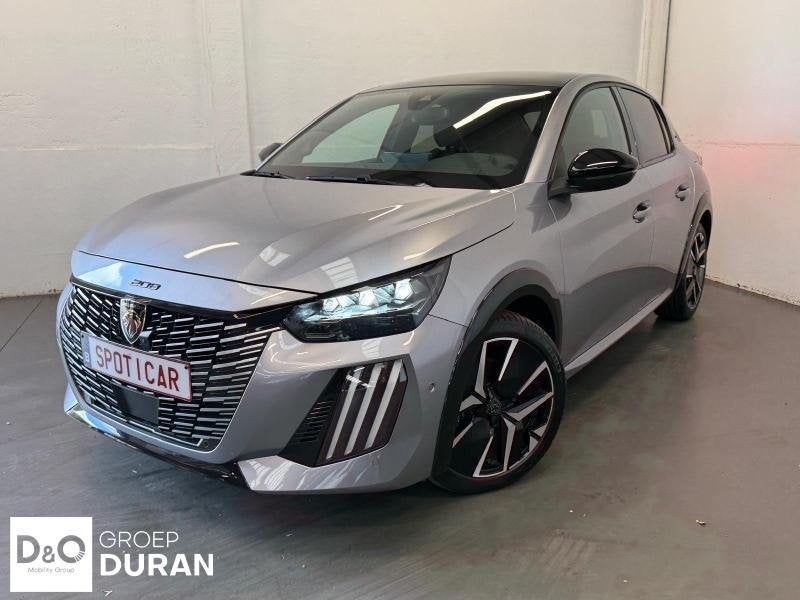 Peugeot 208 GT 1.2 Hybrid e-DSC6, Auto's, Automaat, 1199 cc, 5 deurs, https://public.car-pass.be/vhr/9fd40fa8-f64e-4dca-8ec5-1c7273c6a651