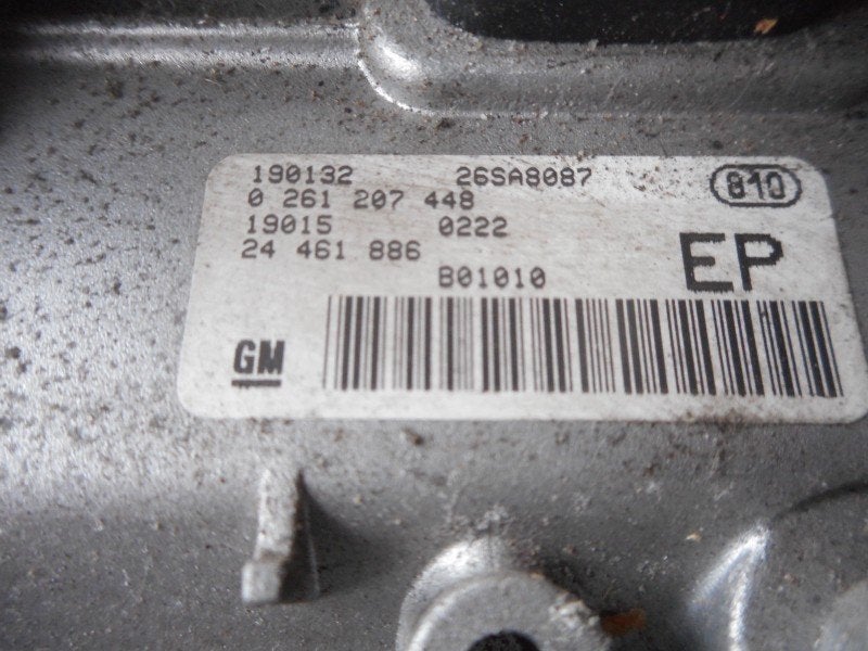 COMPUTER MOTOR Opel Zafira (F75) (24461886 ep), Auto-onderdelen, Gebruikt, Opel, Opel Automobile GmbH, Kontakt-opel@opel.com
