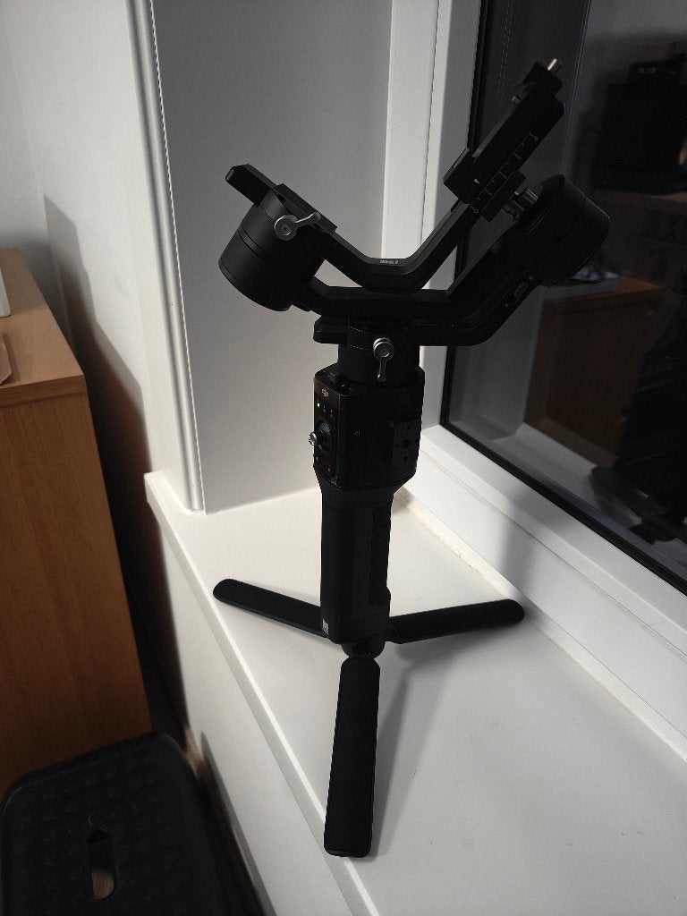DJI Ronin SC, DJI, Comme neuf, Enlèvement, Pieds flexibles