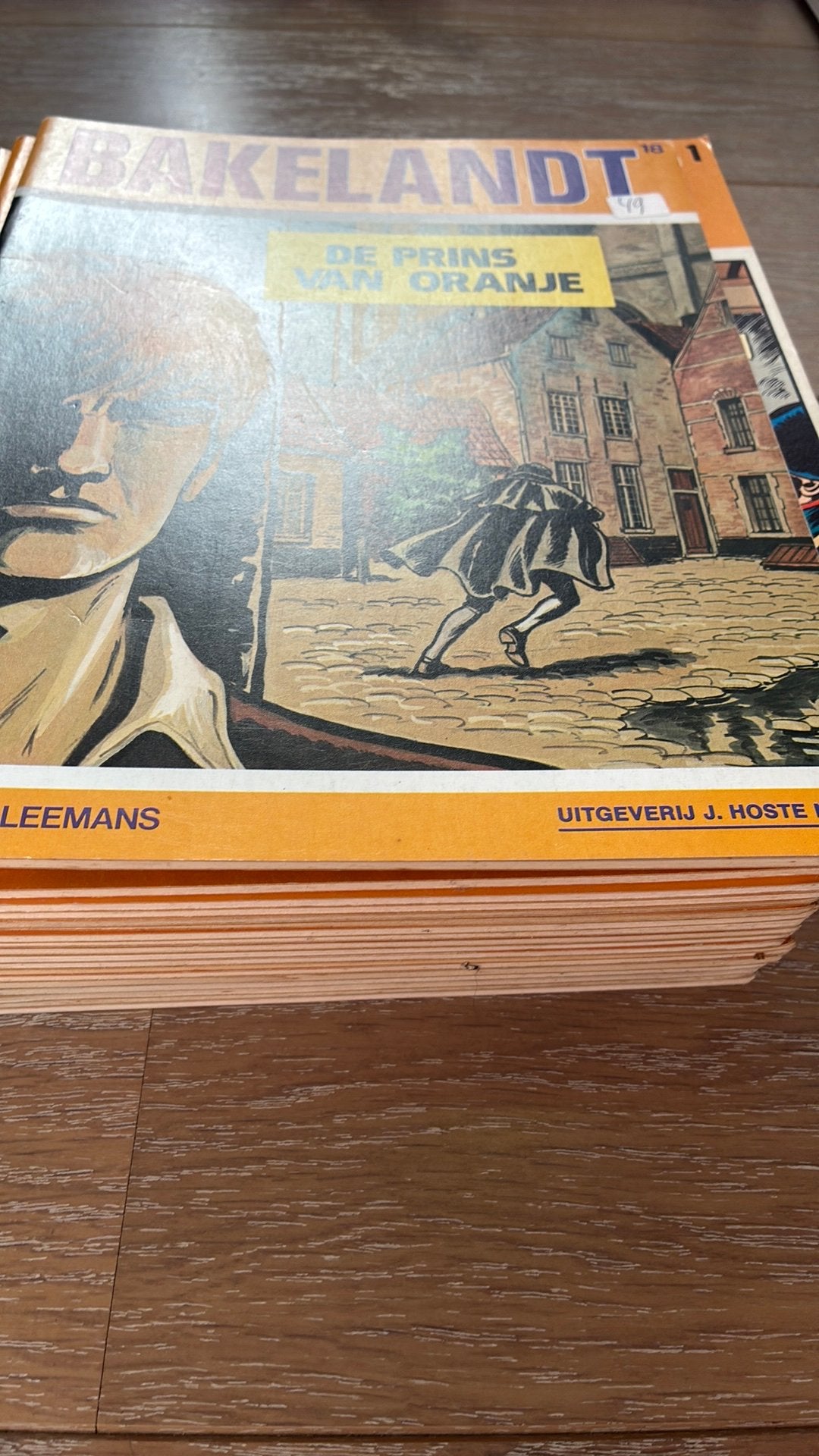 Stripverhaal bakelandt 18 stuks, Ophalen, Zo goed als nieuw