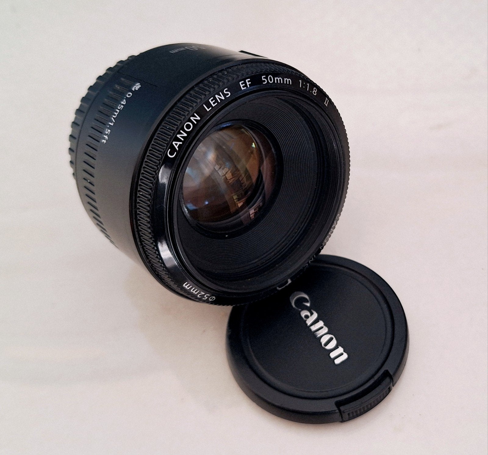 Canon lens ef 50mm f/1.8 ii, Canon, Autofocus, Ophalen of Verzenden, Zo goed als nieuw