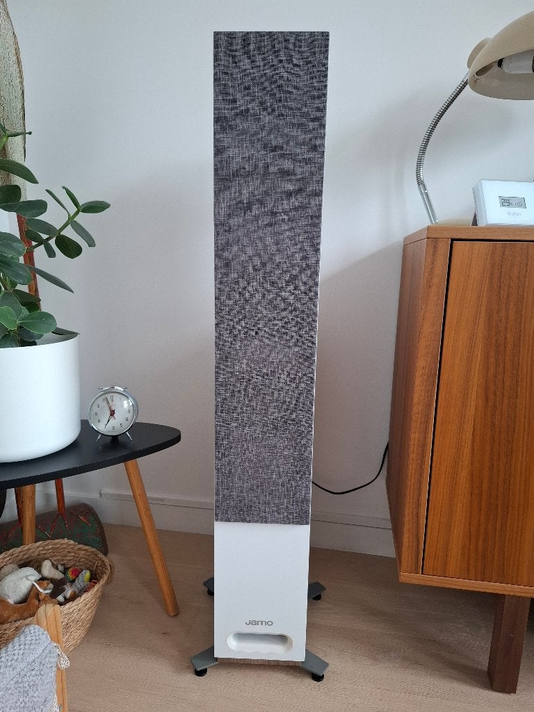 Jamo S809 Stereo Speakerset, Audio, Tv en Foto, Ophalen, Stereo speakers, 120 tot 150 watt, Zo goed als nieuw