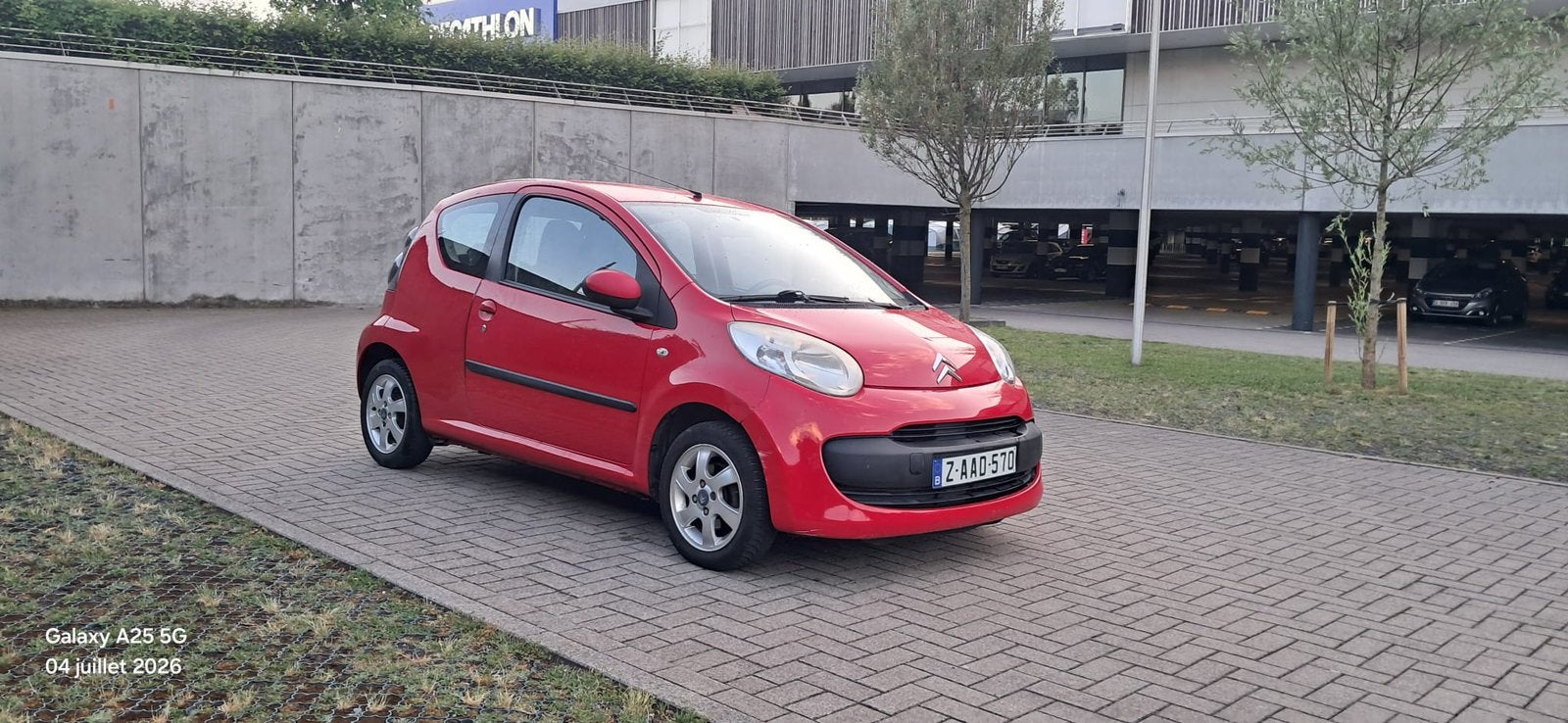 Citroën c1 boîte automatique essence 2007, Autos, Citroën, Achat, Entreprise, C1, Automatique