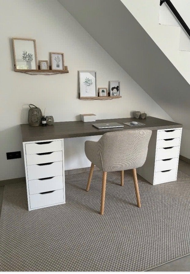 Bureau meuble Alex IKEA, Ophalen, Gebruikt, IKEA