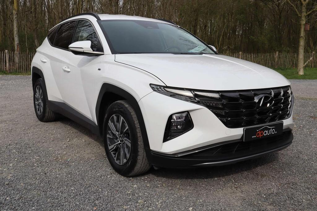 Hyundai Tucson Tucson HEV 1.6 T-GDi Feel N-Line, Euro 6, Entreprise, Noir, 5 portes