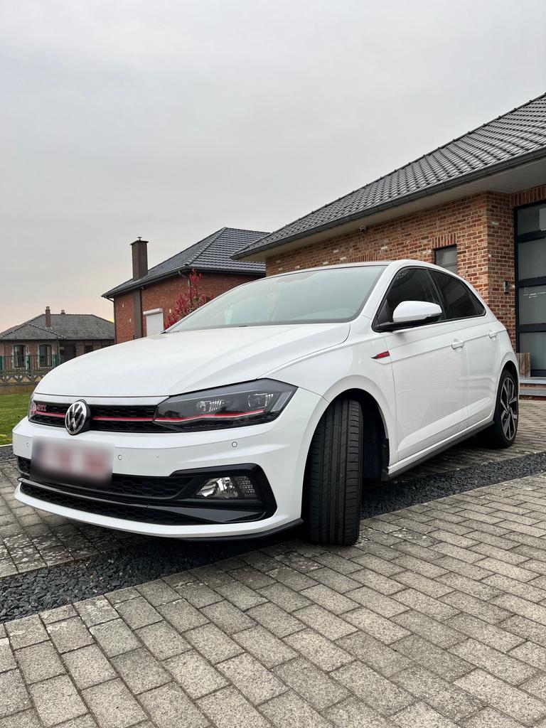 Volkswagen polo GTI 2.0 TSI 200Pk, Auto's, Electronic Stability Program (ESP), Stof, 4 cilinders, Wit
