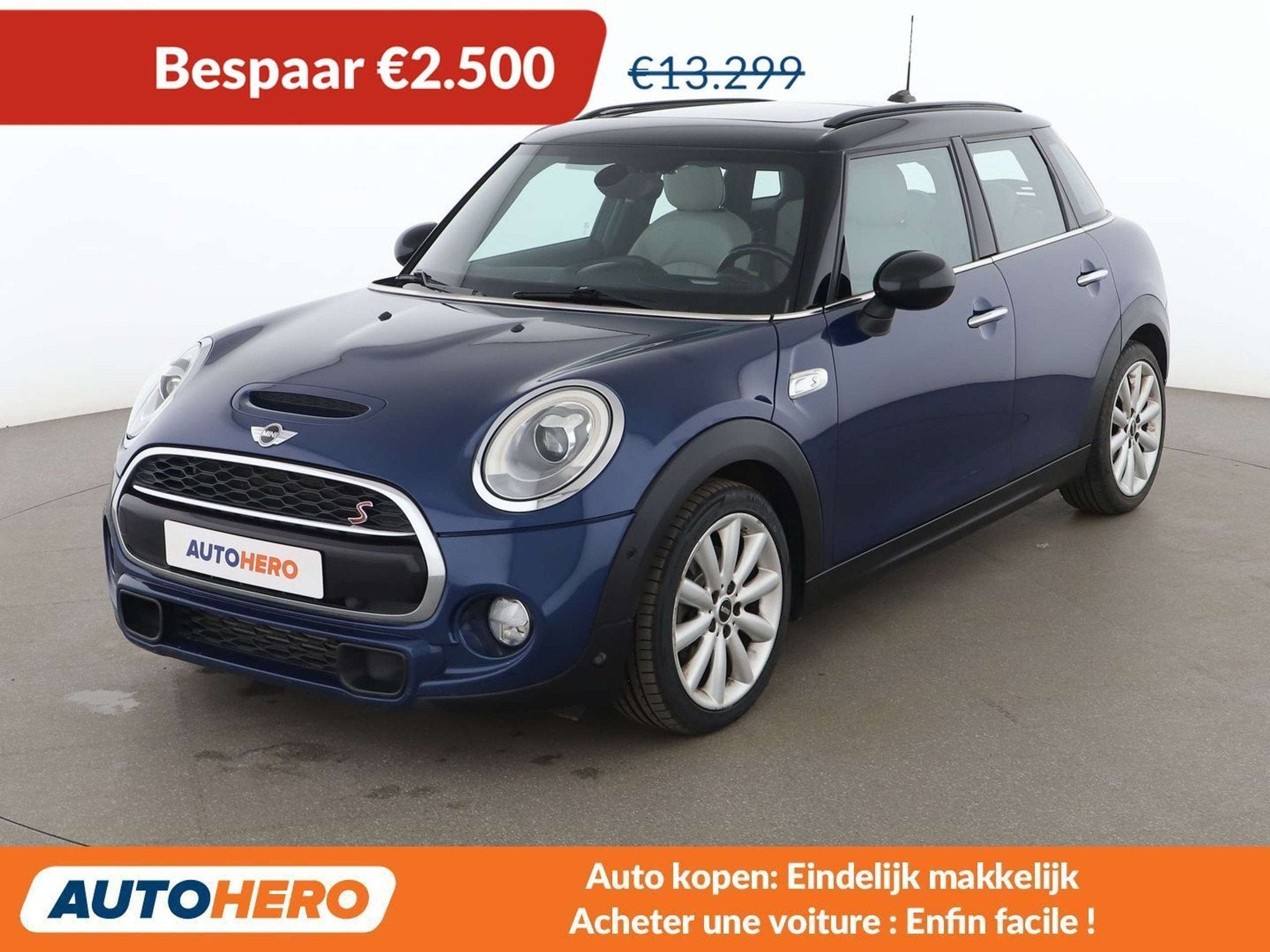 MINI Cooper SD Cooper SD (année de construction 2016), Autos, Achat, 109 g/km, Automatique, Cooper