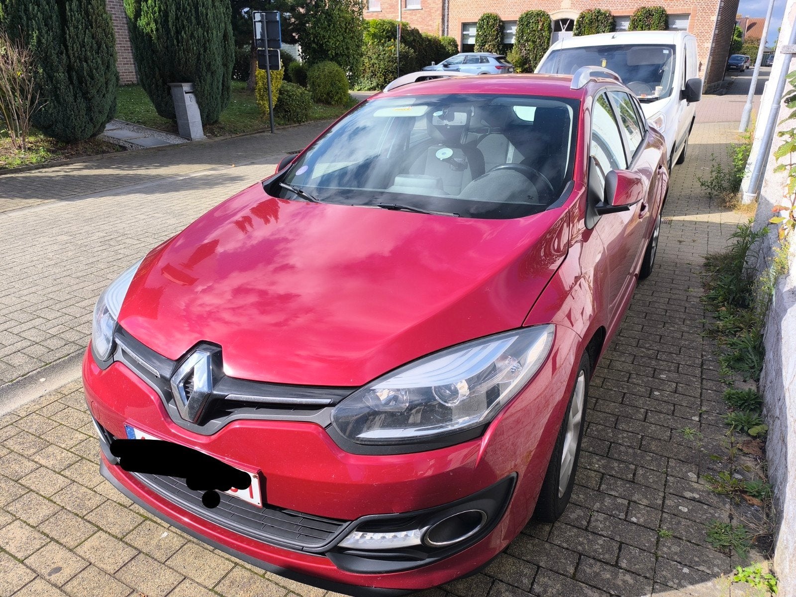 Renault Mégane grand tour, Autos, Achat, Boîte manuelle, Autres couleurs, Noir