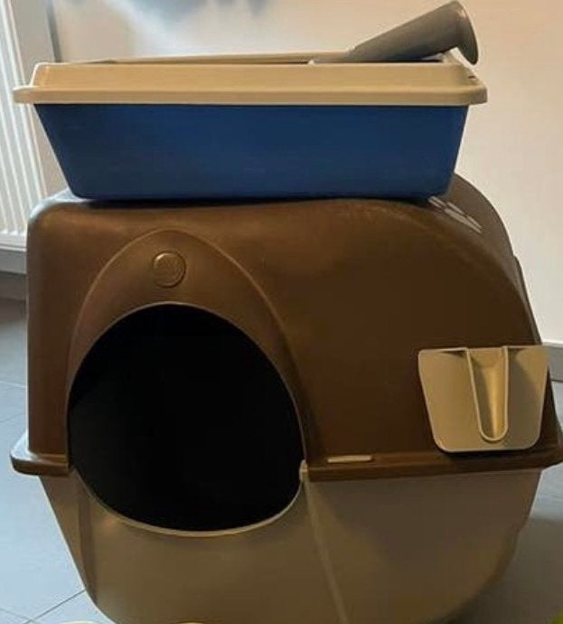 Kattenbakken, Dieren en Toebehoren, Kattenbakken, Ophalen, Gebruikt