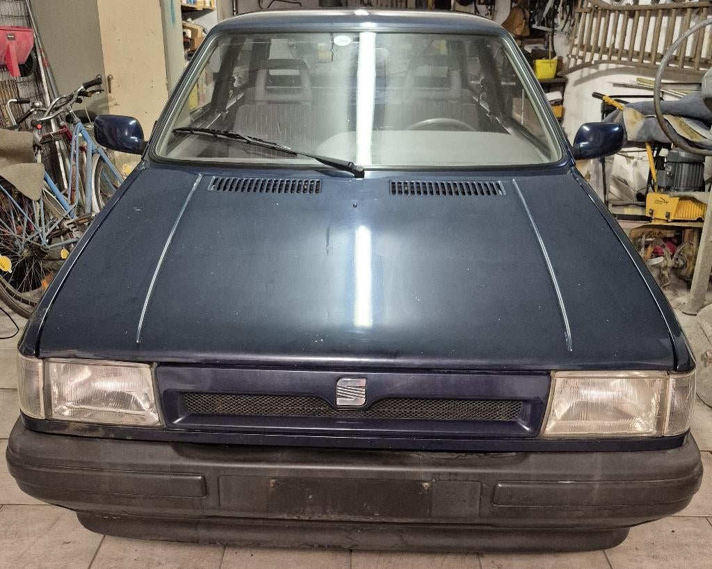 Ancêtre SEAT Ibiza CLX 1.2 de 1991, Autos, 990 kg, Achat, 46 kW, Boîte manuelle