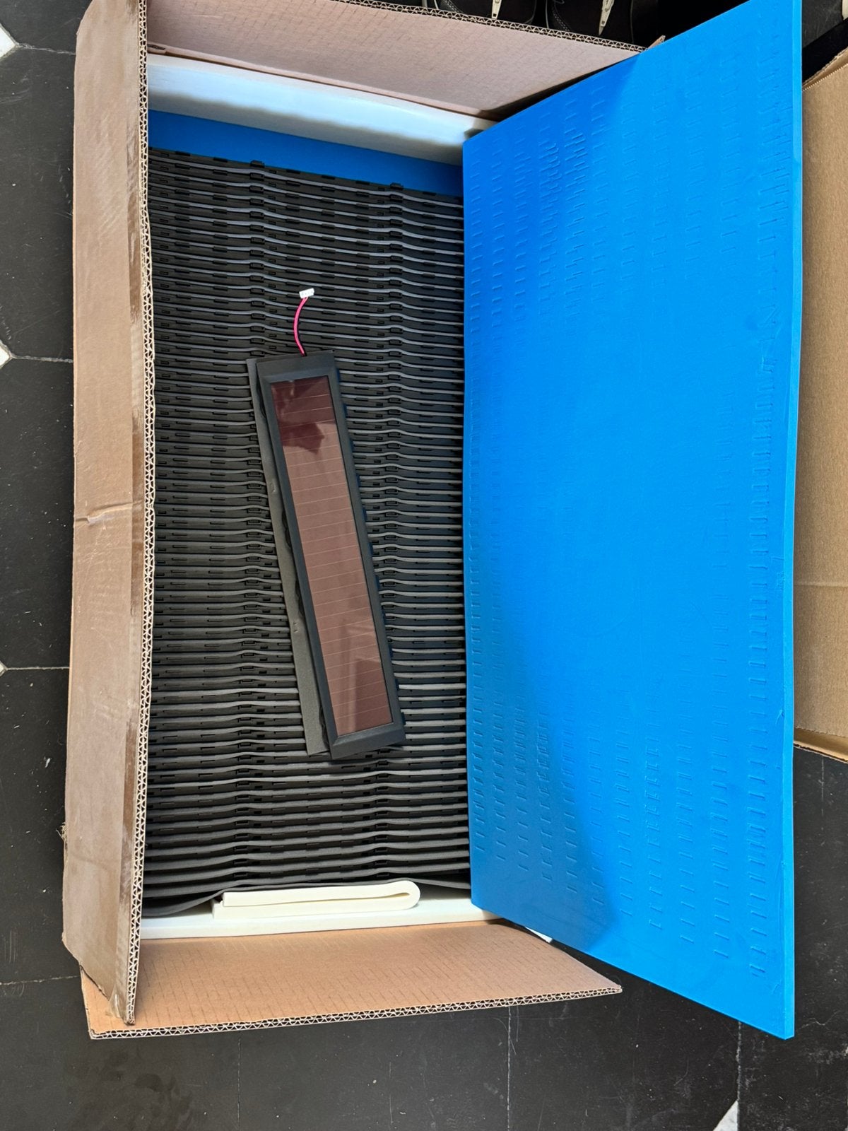 60x kleine zonnepanelen, Doe-het-zelf en Bouw, Ophalen, Nieuw