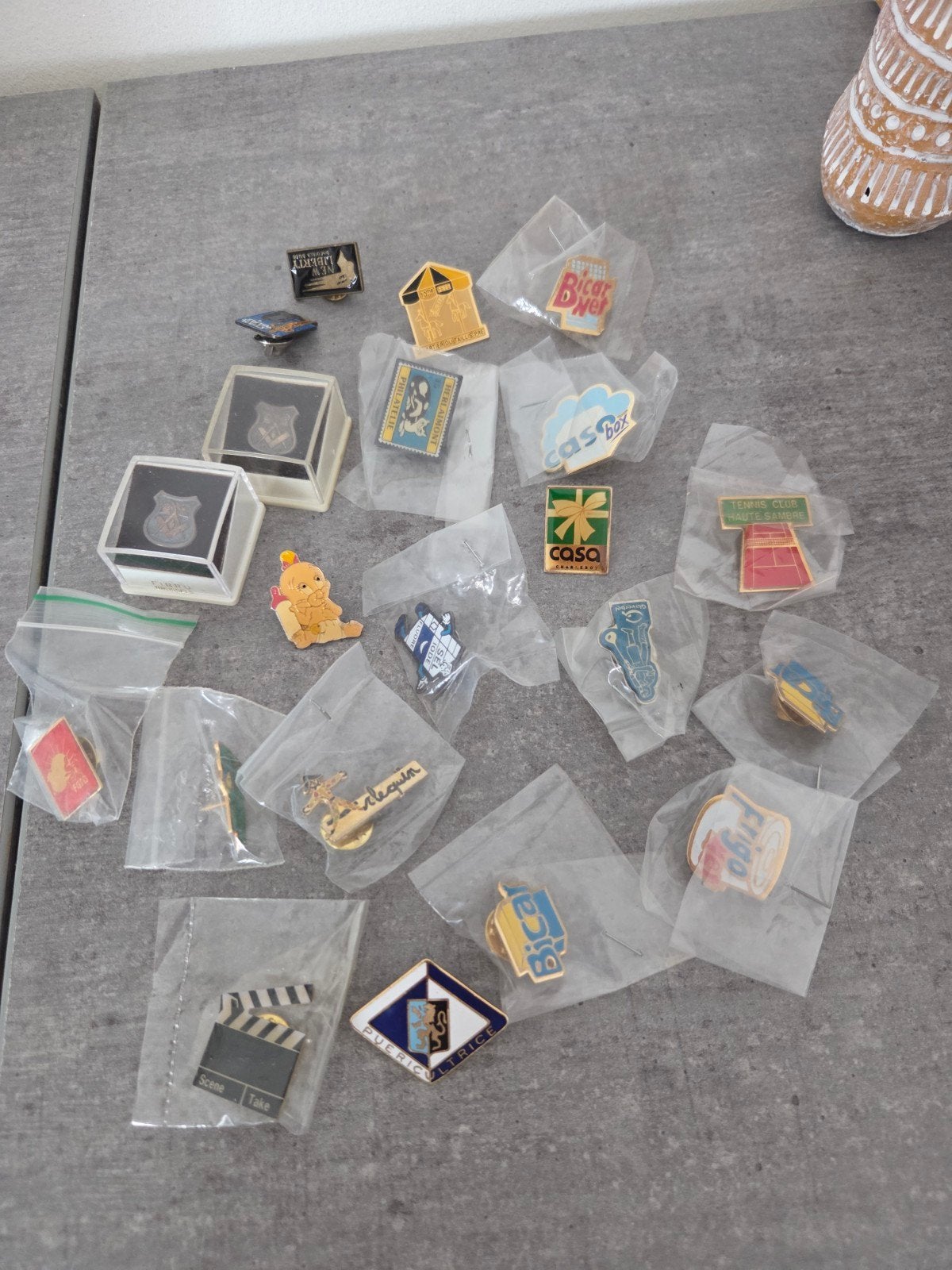 pin’s, Hobby & Loisirs créatifs, Enlèvement