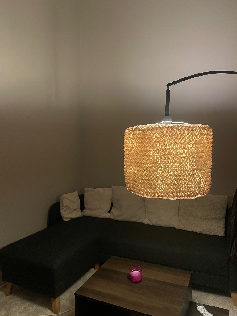 Lampadaire sur pied avec arceau IKEA, Enlèvement, Neuf, Métal, 150 à 200 cm