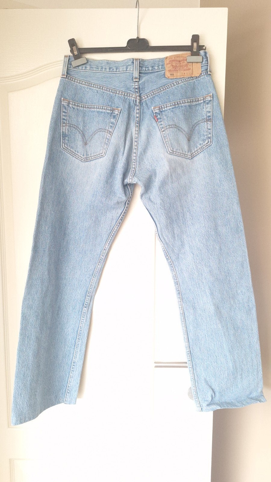 Levi's 501, Levis, Enlèvement ou Envoi, Comme neuf, Bleu