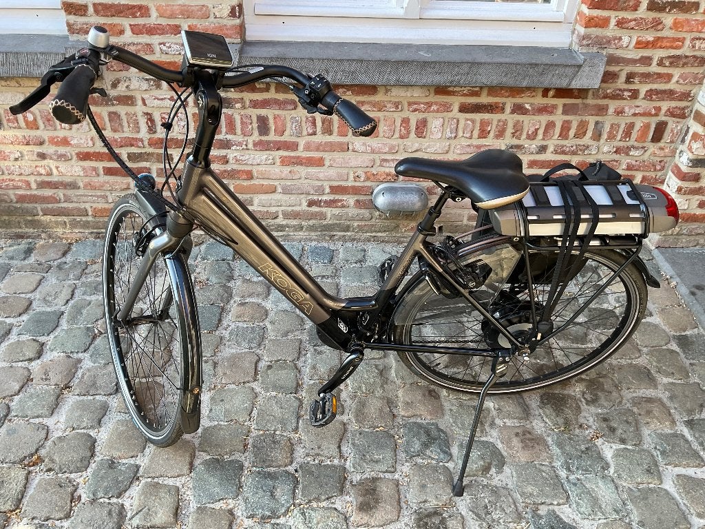 Koga e fiets, Ophalen, Gebruikt