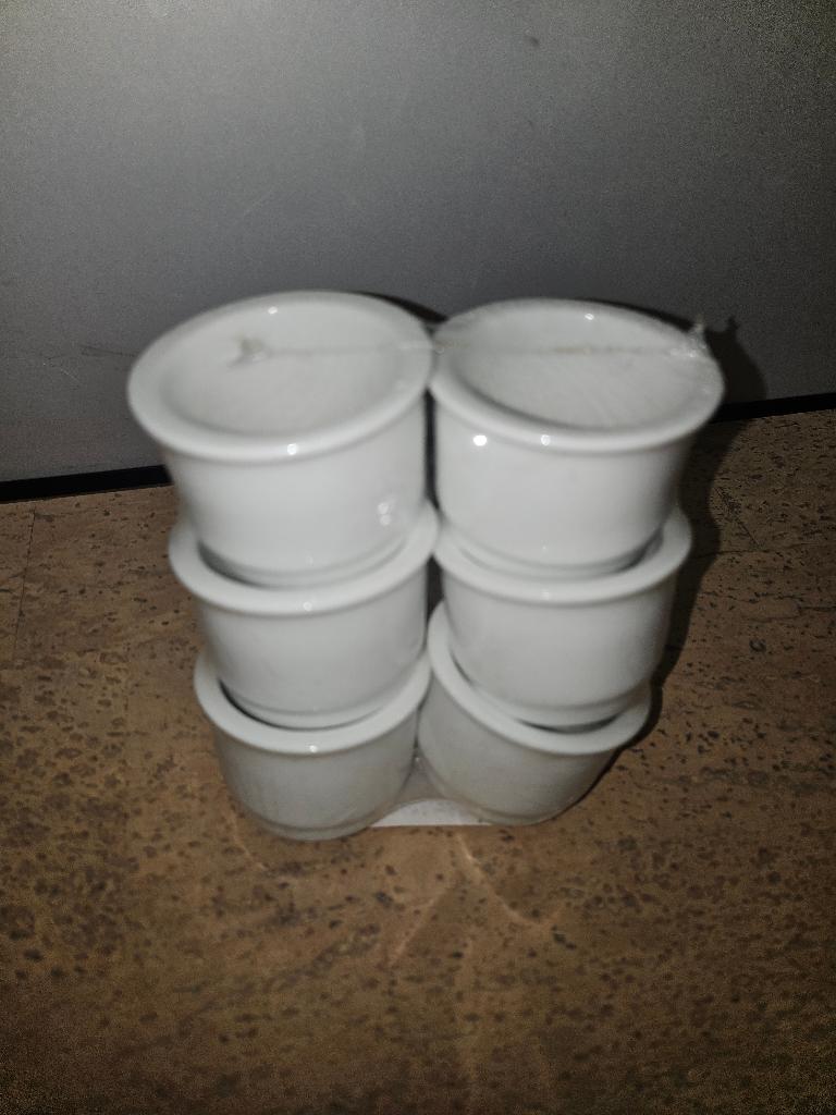 Kleine sauspotjes, Huis en Inrichting, Keuken | Servies, Ophalen, Nieuw, Kom(men), Overige stijlen
