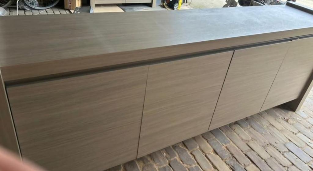 Dressoir  en buffetkast in goede staat, Ophalen