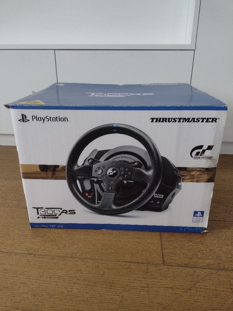 Thrustmaster T300rs GT-edition, Games en Spelcomputers, Spelcomputers | Sony Consoles | Accessoires, Ophalen, Zo goed als nieuw