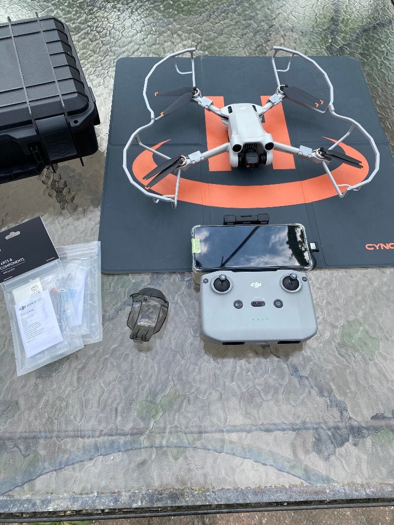 Accessoires Dji mini 3 pro +, TV, Hi-fi & Vidéo, Drones, Drone avec caméra, Enlèvement ou Envoi, Moins de 250 g, Qualité supérieure