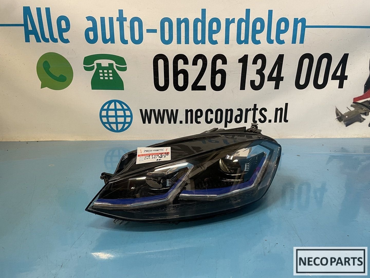 VW GOLF 7 GTE FACELIFT FULL LED KOPLAMP ALLES LEVERBAAR !!!, Gebruikt, -, Volkswagen, -