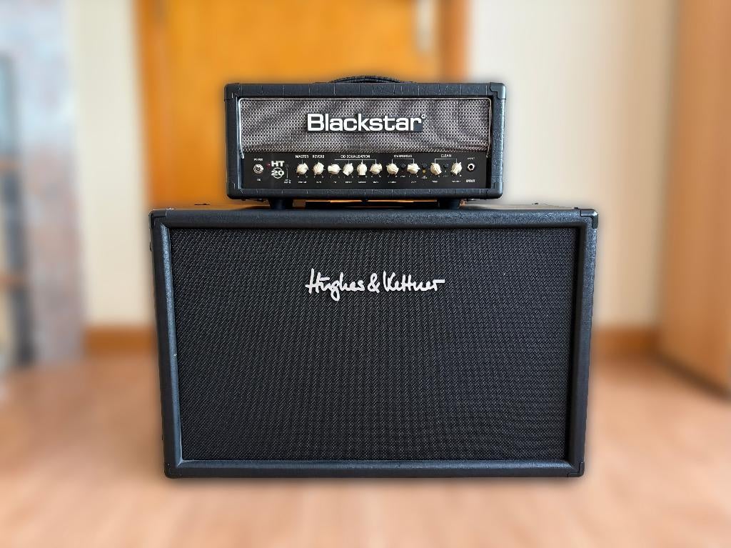 Blackstar HT-20RH MKII + H&K TubeMeister 212 Cabinet, Enlèvement, Comme neuf, Guitare, Moins de 50 watts