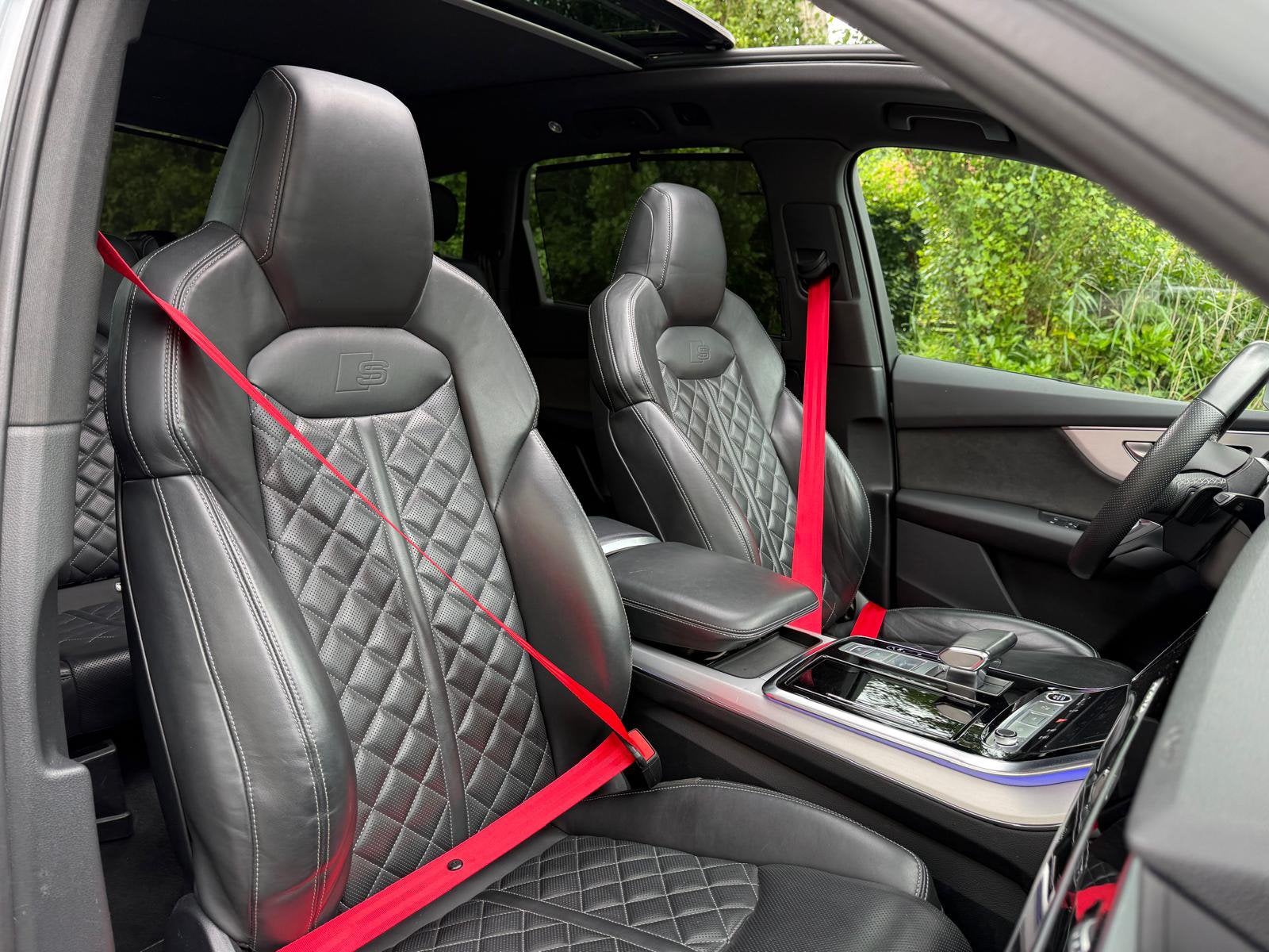 Audi Q7 3.0 PHEV 60 TFSI e Competition Exclusive Color 462PK, Auto's, Automaat, Euro 6, Bedrijf, Hybride Elektrisch/Benzine