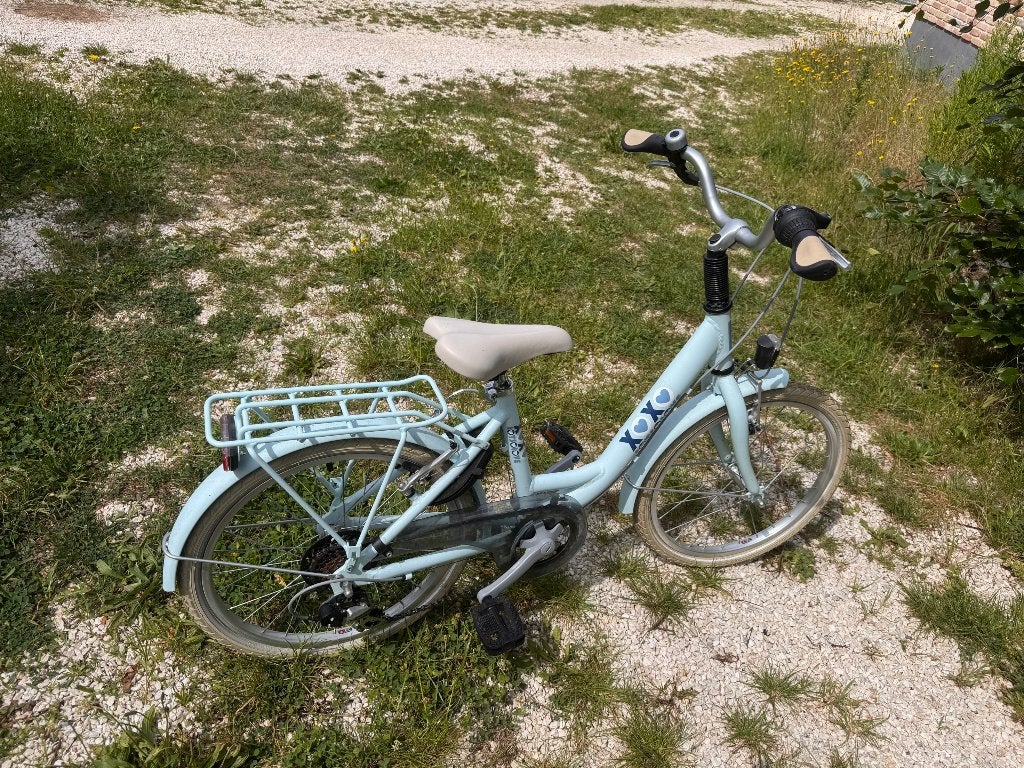 XOXO kinderfiets 20 inch (6 tot 8 jaar)., Enlèvement, Comme neuf, 20 pouces ou plus