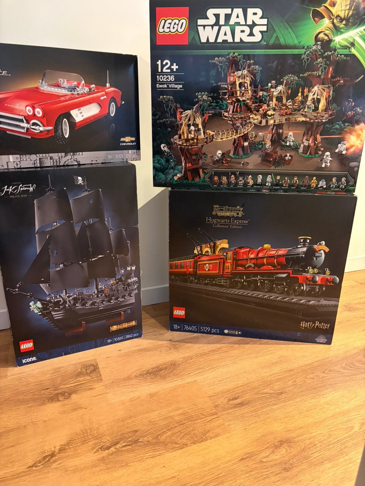 Veschillende Lego sets, Kinderen en Baby's, Ophalen, Zo goed als nieuw, Lego, Harry Potter