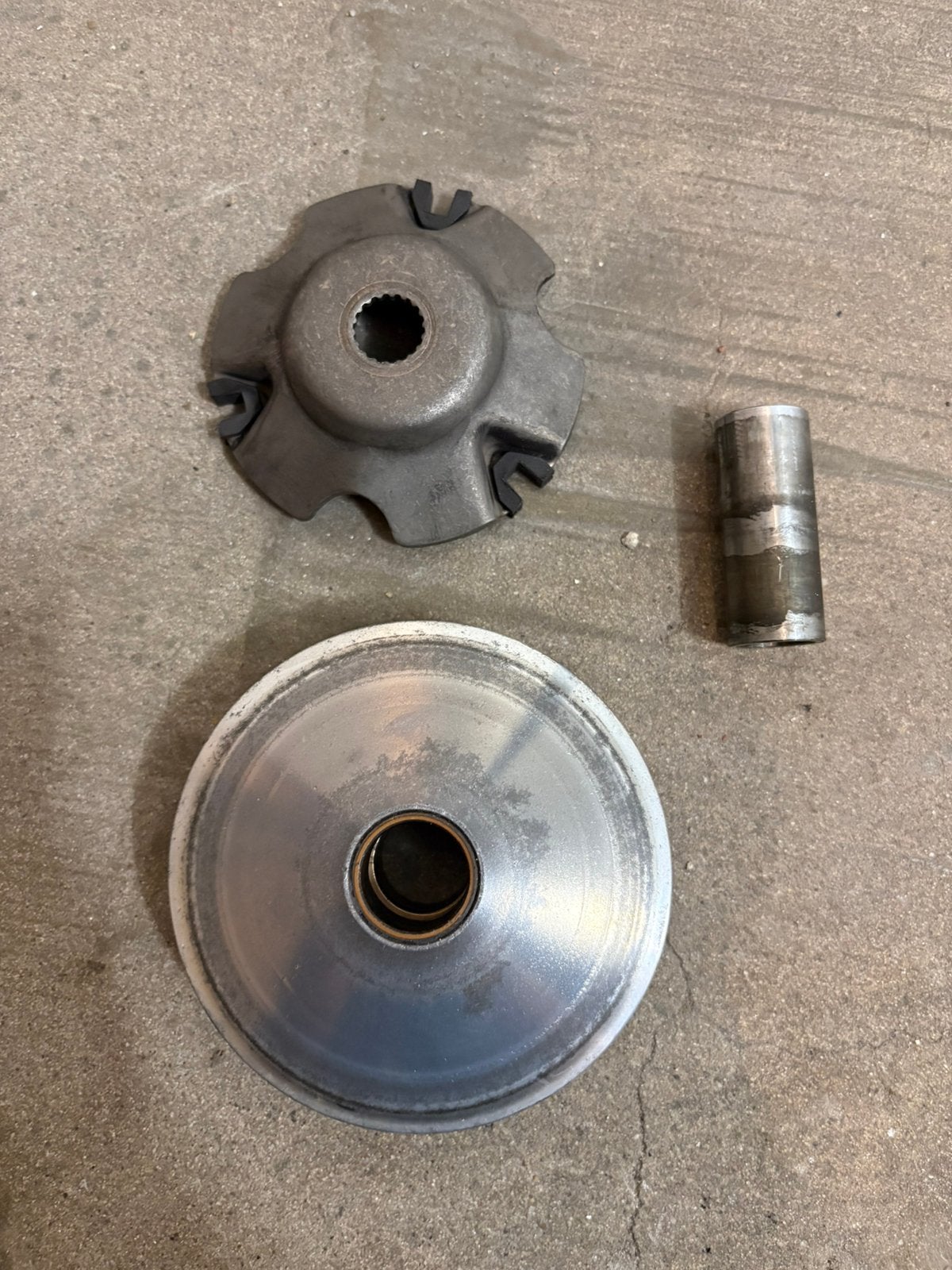 Variateur Piaggio/Vespa 50cc, Fietsen en Brommers, Ophalen of Verzenden, Zo goed als nieuw, Piaggio