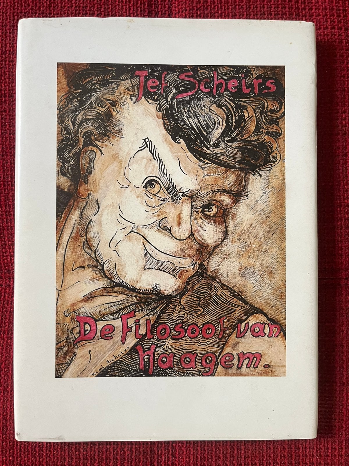 Boek - Jef Scheirs - De Filosoof Van Haagem, Ophalen of Verzenden, Zo goed als nieuw