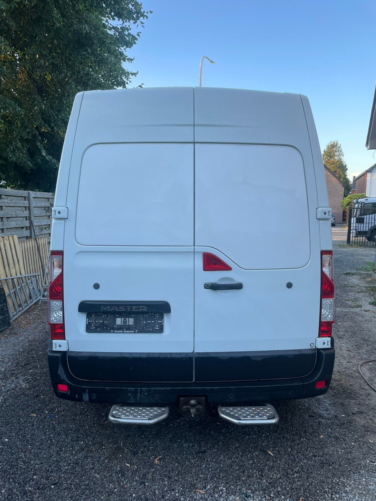 Renault master 2,3, Auto's, Bestelwagens en Lichte vracht, Renault, Trekhaak, Particulier, Te koop
