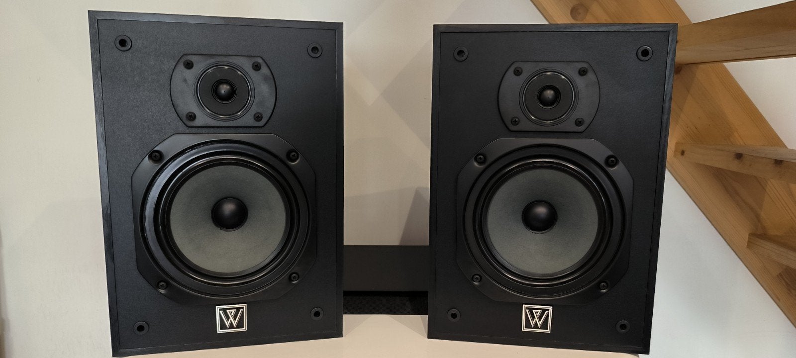 Enceintes Wharfedale Ritz Diamond 2x100watts, TV, Hi-fi & Vidéo, Enlèvement
