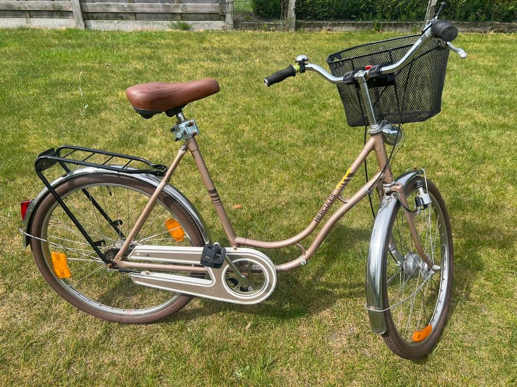 Damesfiets, Ophalen, Trommelrem, Versnellingen