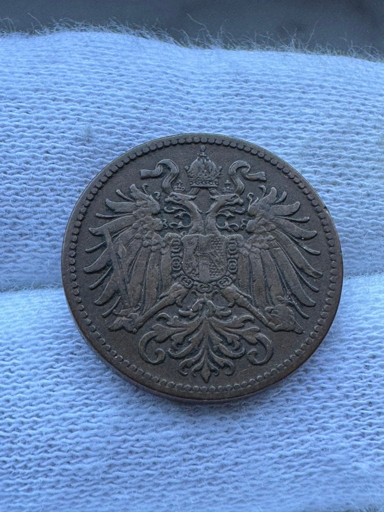 Oostenrijk - 2 heller 1903, Ophalen of Verzenden, Oostenrijk, Losse munt