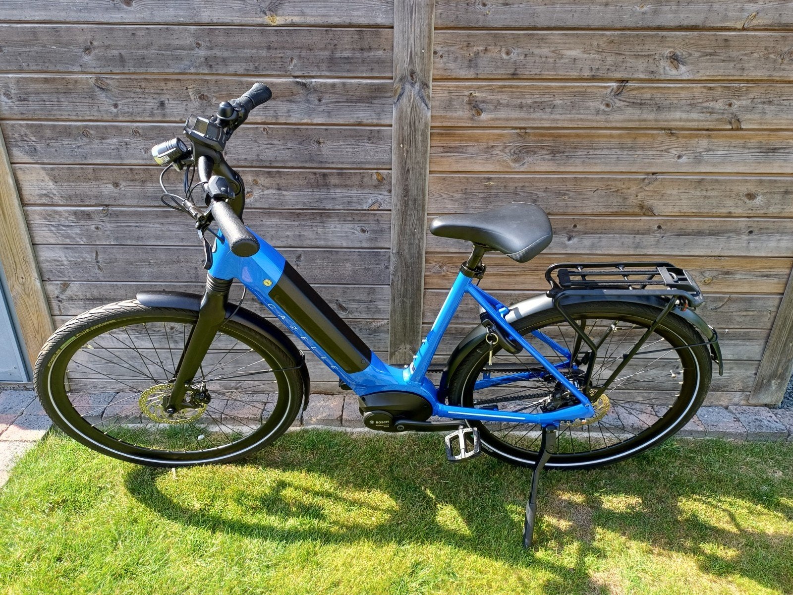 E bike gazelle ultimate c8 + 500w met 6800 km op teller, Fietsen en Brommers, Elektrische fietsen, Ophalen, Gazelle