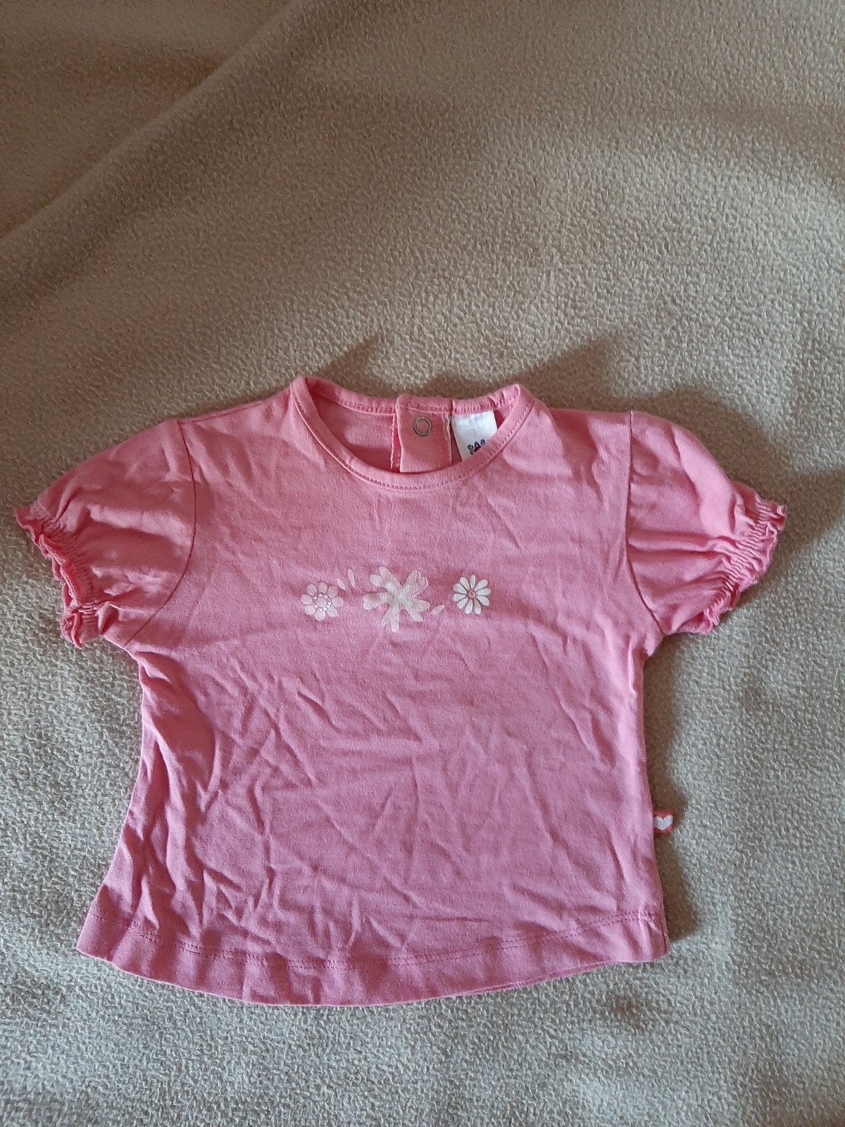 T-shirt baby, Kinderen en Baby's, Meisje, Ophalen of Verzenden, Zo goed als nieuw, Baby club c&a