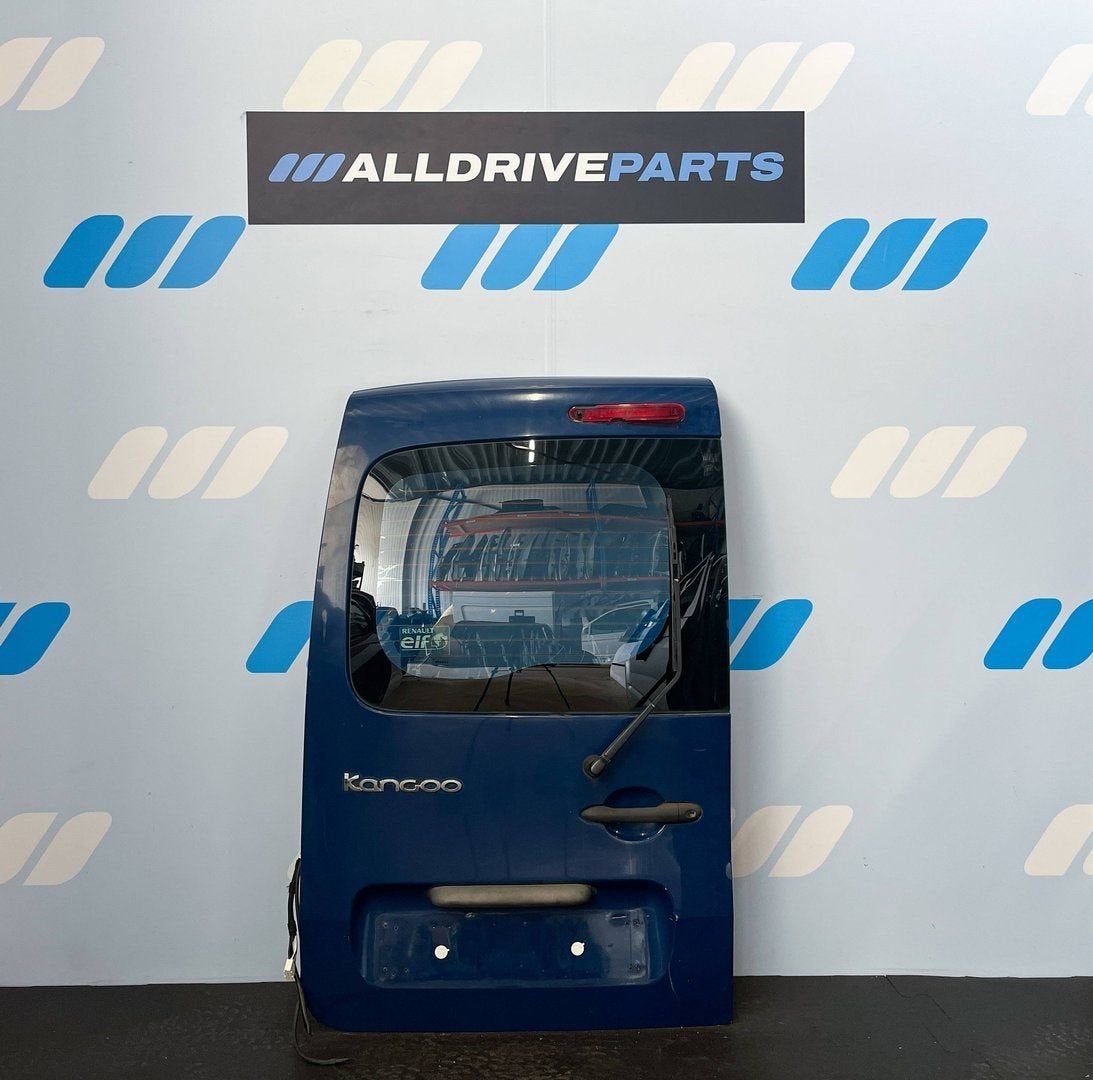 Achterdeur links achter Renault Kangoo blauw 751478138, Auto-onderdelen, Gebruikt, -, Deur, -