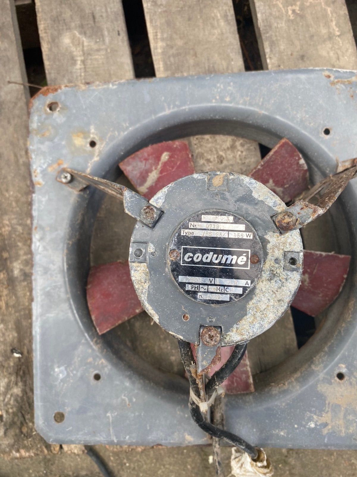 Ventilator, Ophalen, Gebruikt, Overige