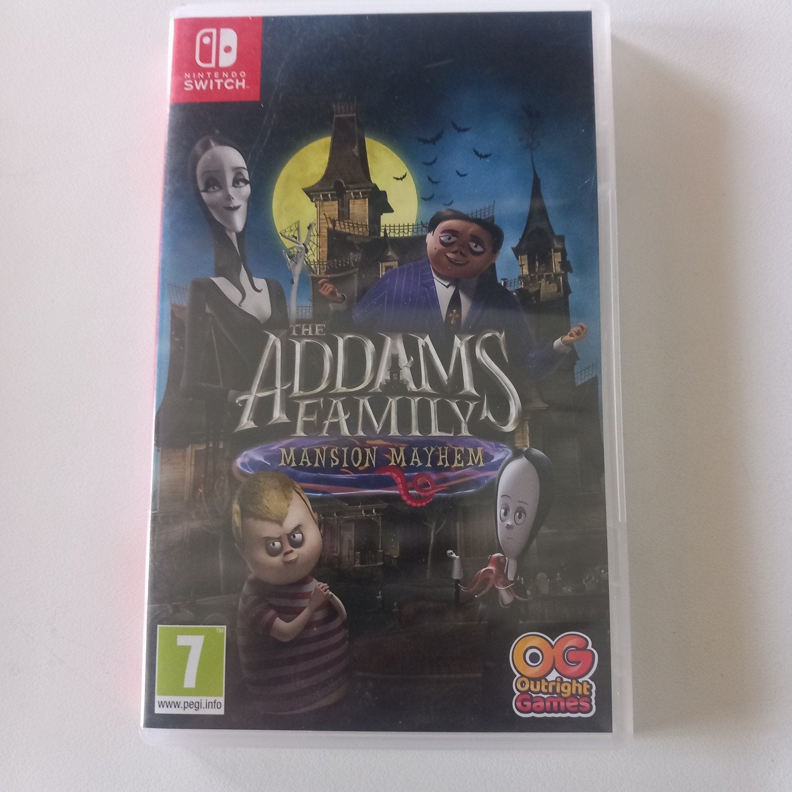 le manoir de la famille Addams Mayhem Nint.Switch, Enlèvement ou Envoi