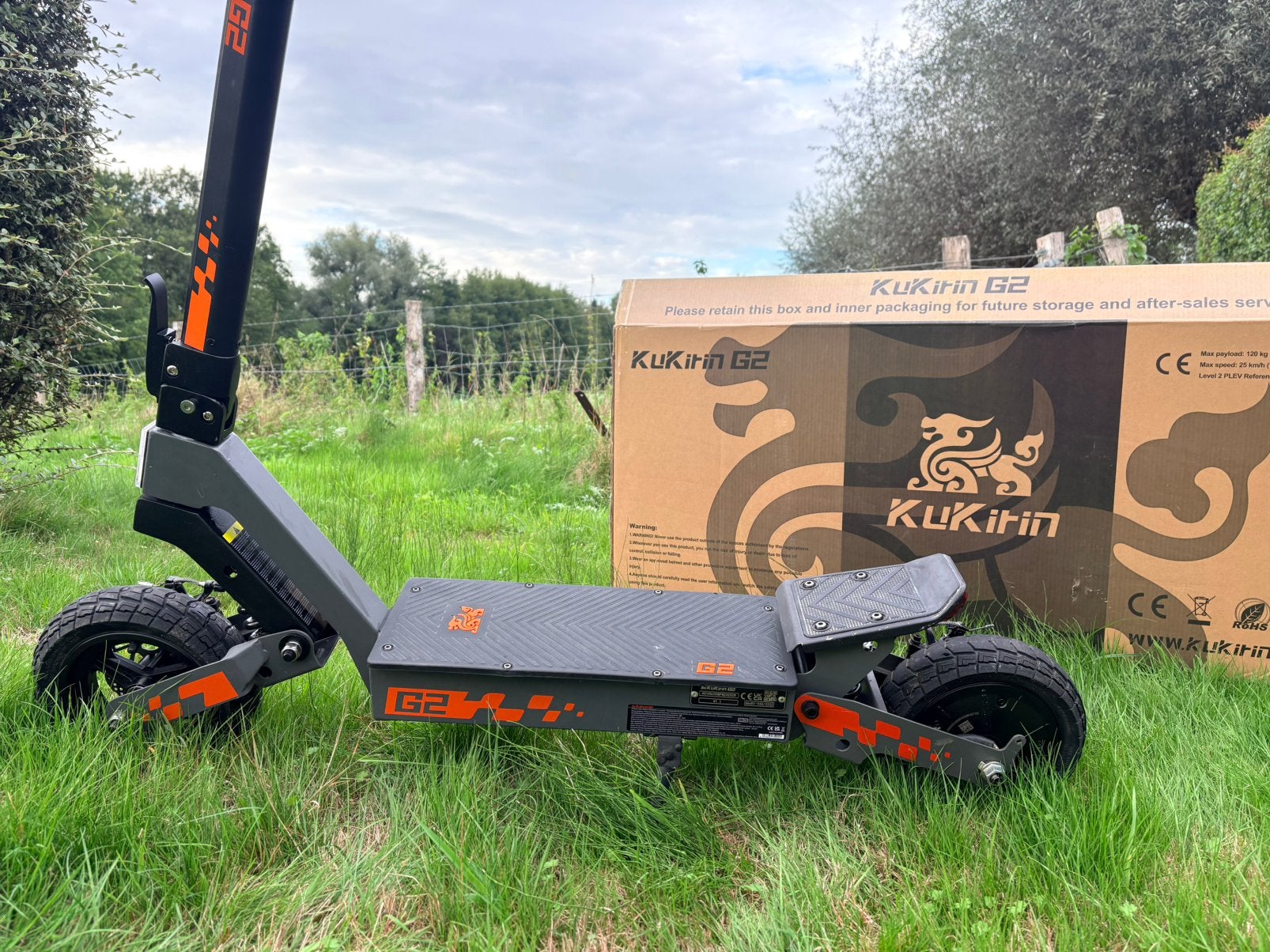 Kukurin g2 2026, Enlèvement, Utilisé, Step électrique (E-scooter)