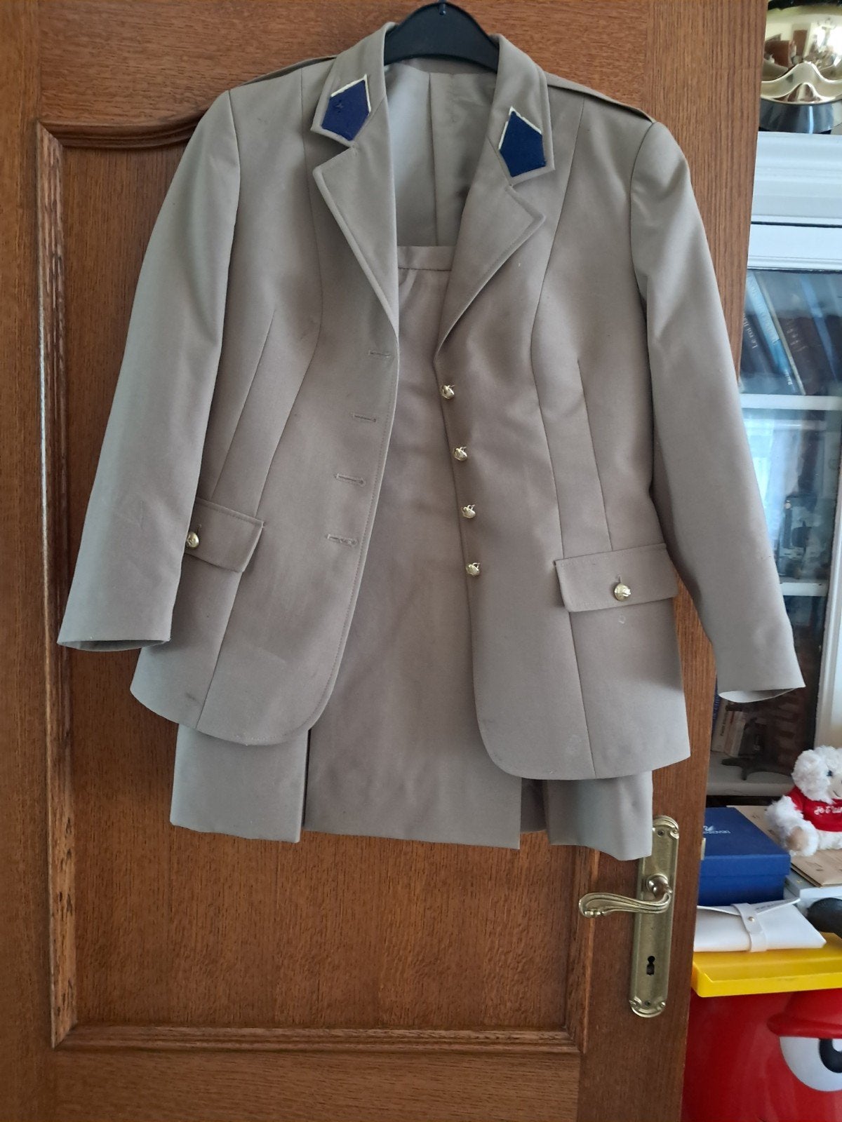 Damesuniform van het Belgische leger, Ophalen of Verzenden, Landmacht