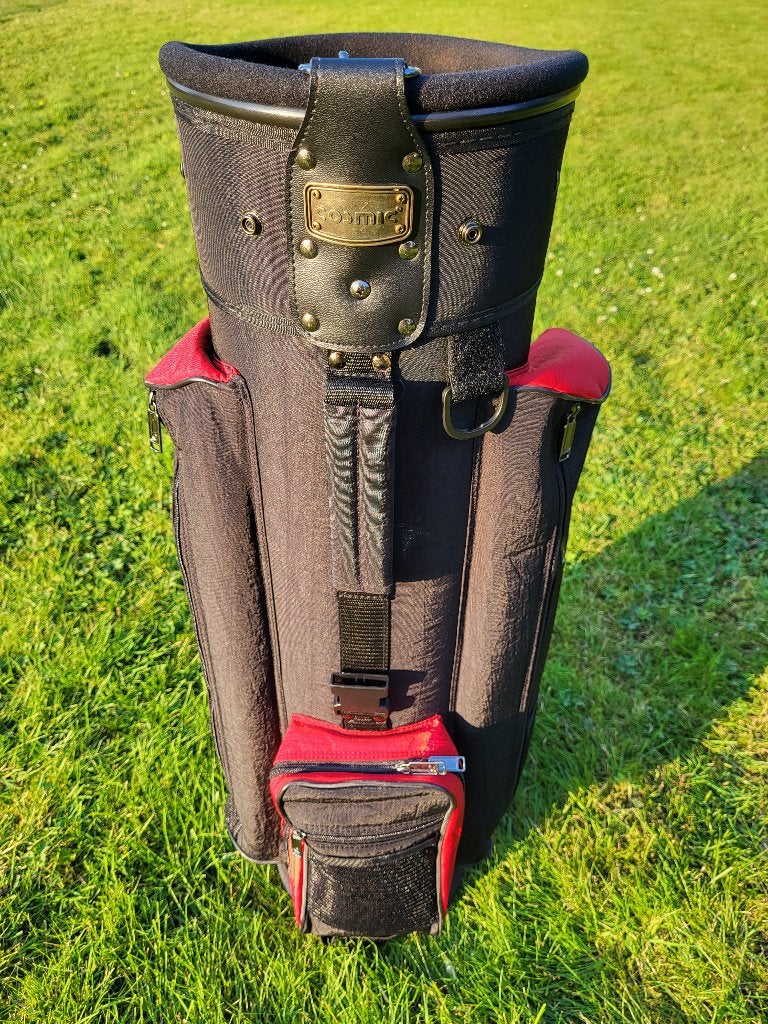 NIEUWE Cartbags Cosmic rood of zwart, Sport en Fitness, Golf, Ophalen, Nieuw, Tas, Overige merken