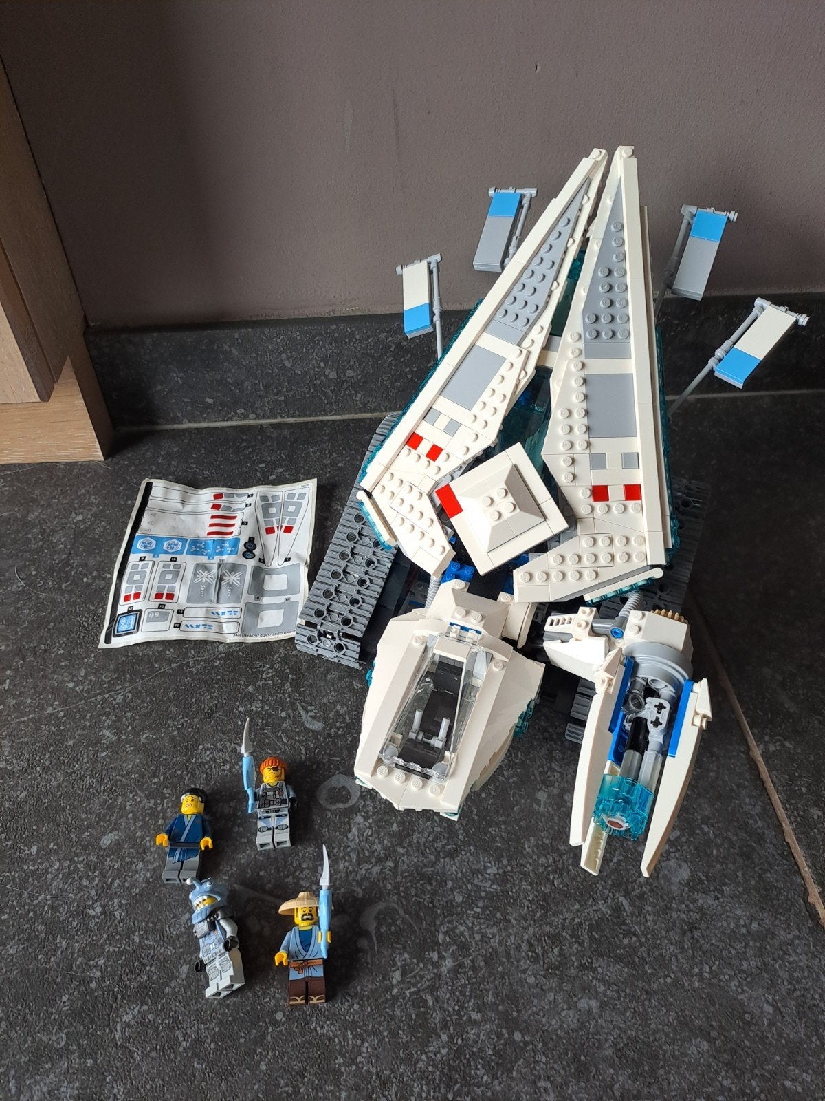 Lego 70616 Ice tank Ninjago movie, Ophalen, Lego, Ninjago