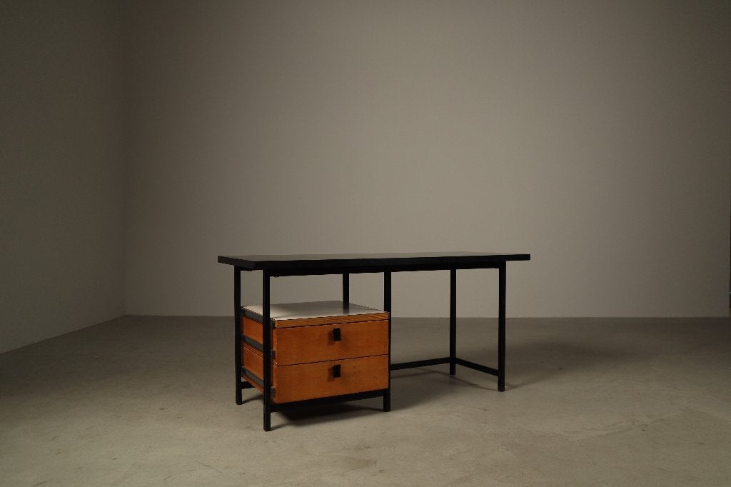 Writing desk by Jules Wabbes for Mobilier Universel, c.1960, Ophalen