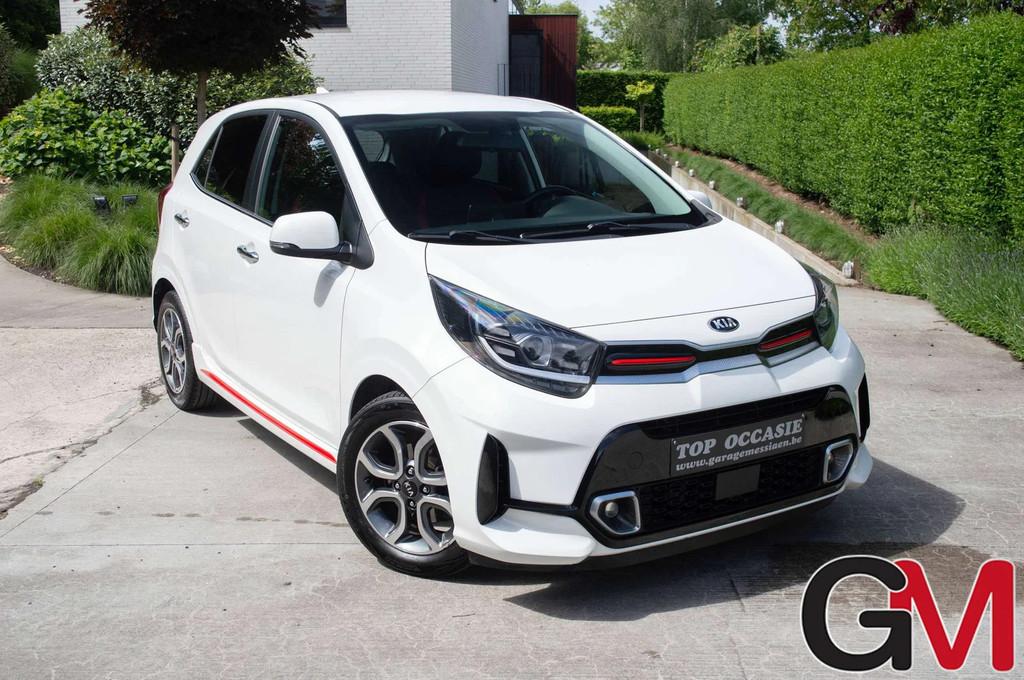 Kia Picanto Picanto 1.0i GT Line ISG, Autos, Kia, Cuir, Achat, 998 cm³, Euro 6