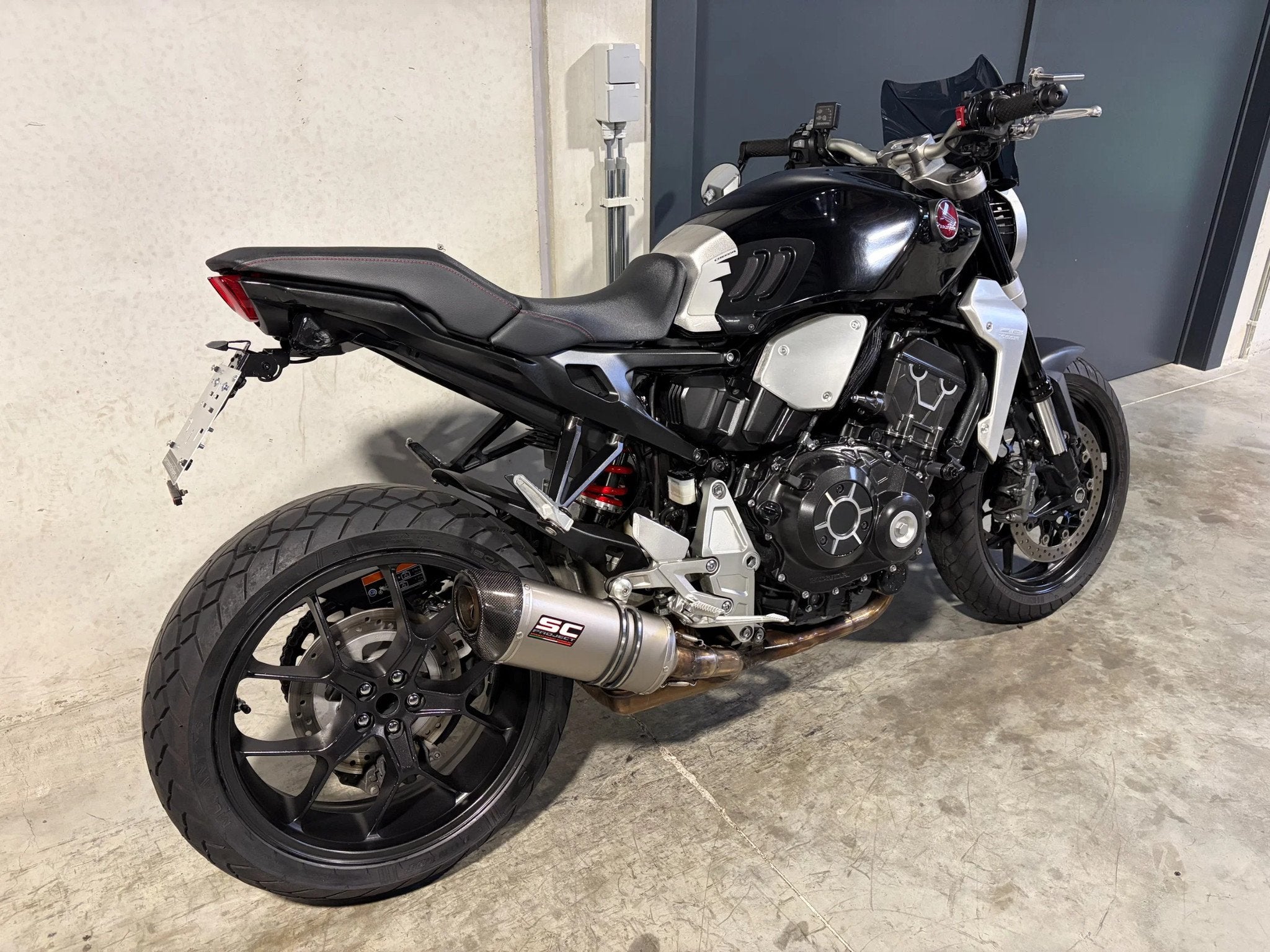 Honda CB1000R leuke neo retro naked (bj 2018), Motoren, Overig, Handgeschakeld, Gebruikt, Bedrijf