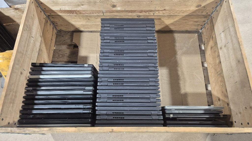 Partij 50 laptops Core i5 10de generatie 8GB 15.6 inch, Enlèvement ou Envoi, Reconditionné, SSD