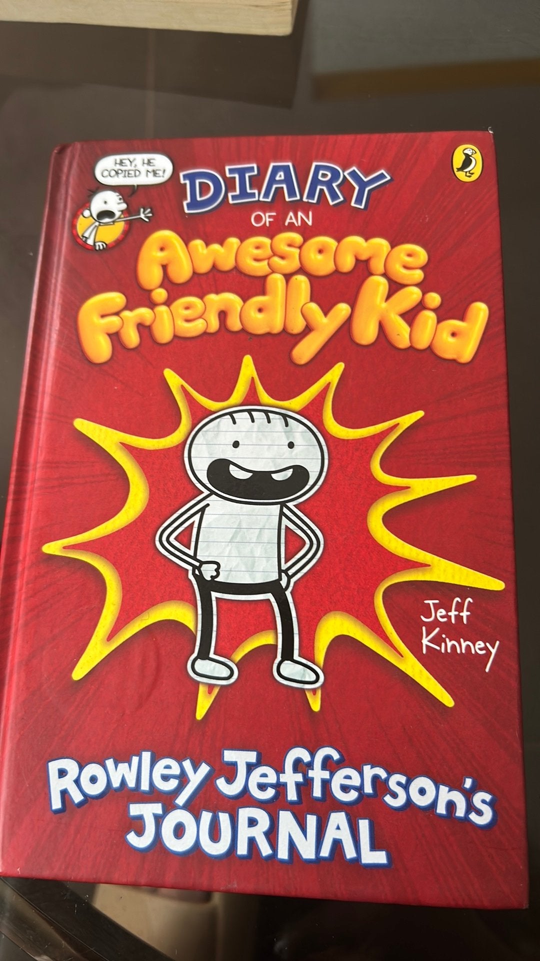 Diary of an Awesome Friendly Kid, Ophalen of Verzenden, Zo goed als nieuw
