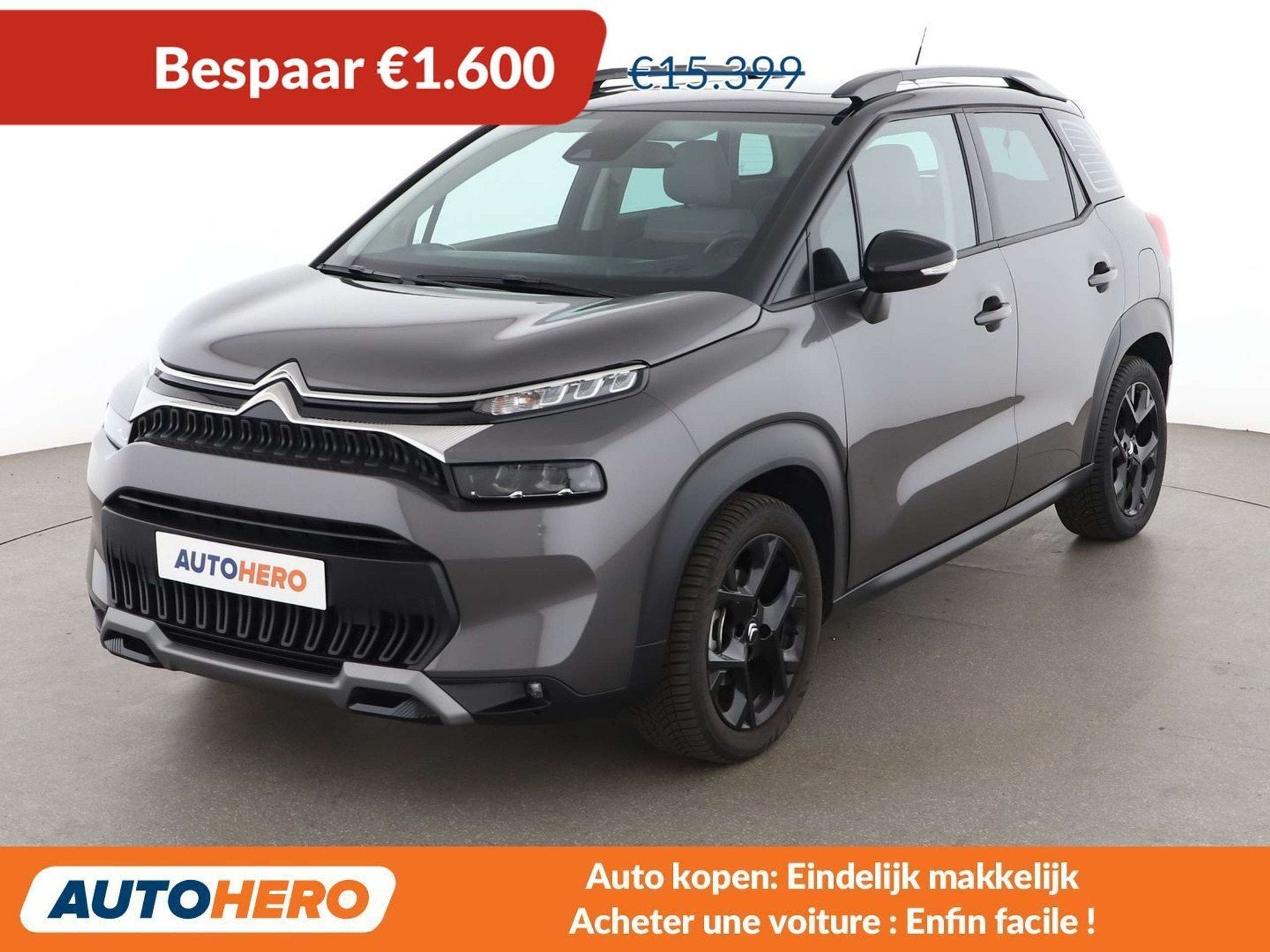 Citroën C3 Aircross 1.2 PureTech Max, Autos, Achat, Euro 6, 81 kW, Traction avant